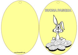 Biglietti di Pasqua