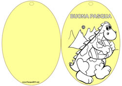 Biglietti di auguri Pasqua