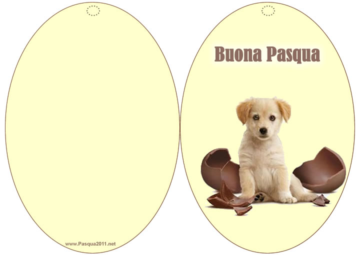 Biglietto Pasqua
