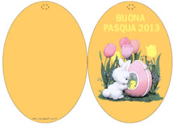 Biglietti buona Pasqua 2013
